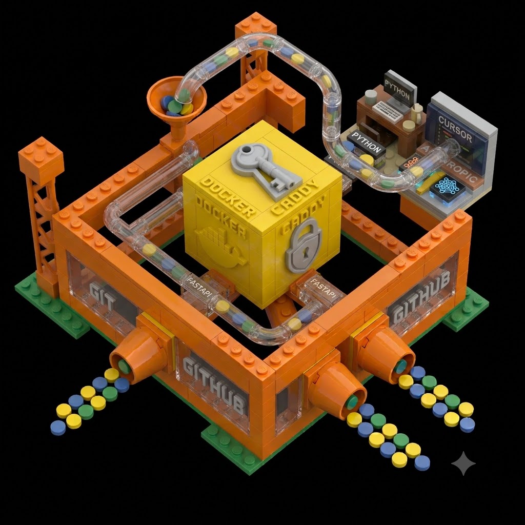 Lego-Illustration zur Lean Prototyping Architecture